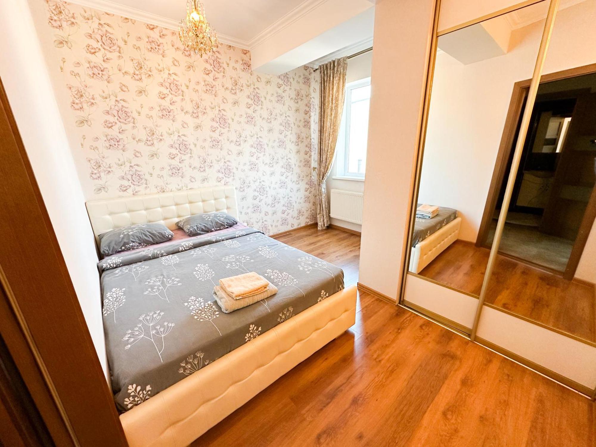 Bright & Quiet 2Room Apartment In City Center Kischinau Exterior foto