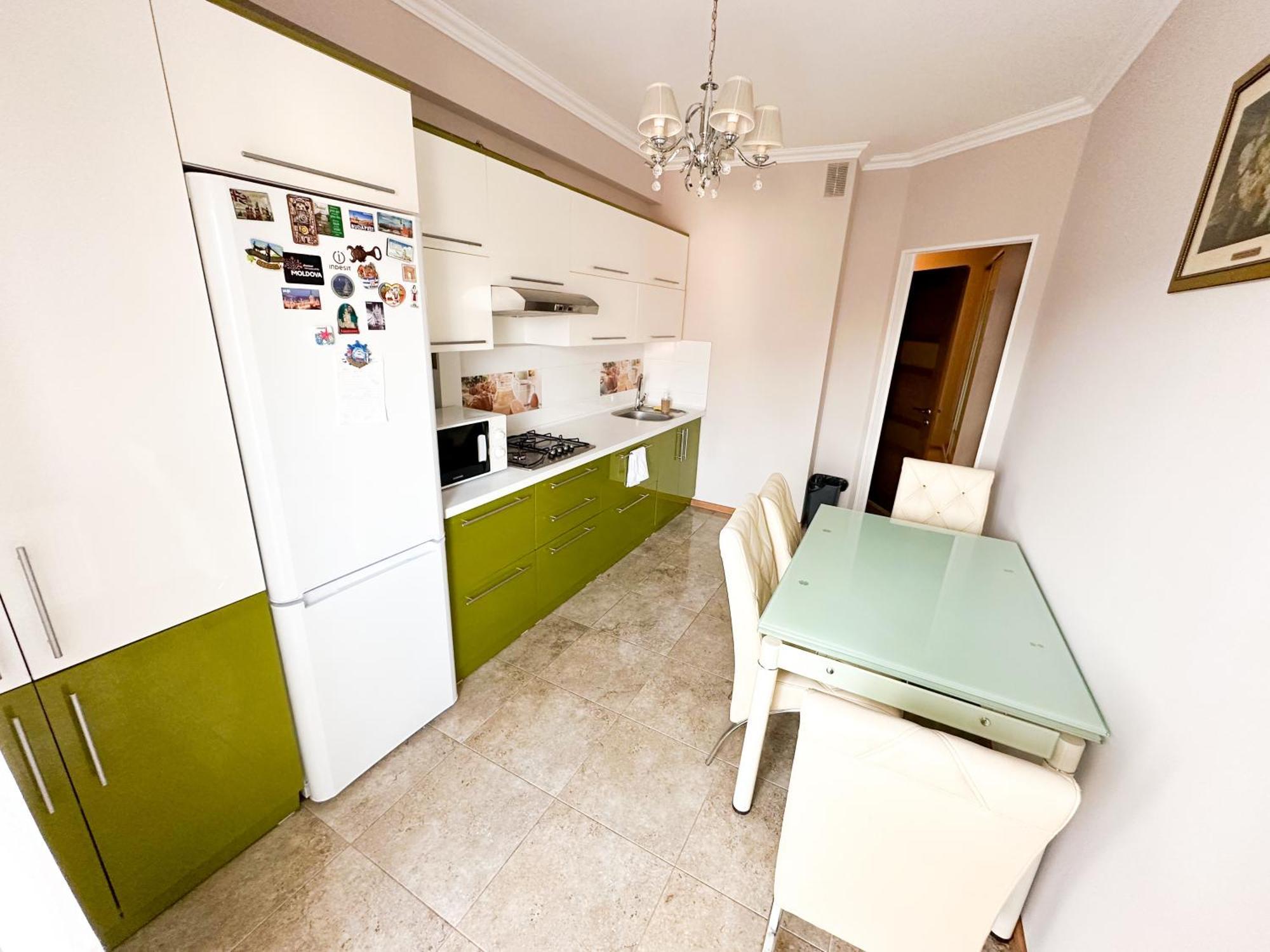 Bright & Quiet 2Room Apartment In City Center Kischinau Exterior foto